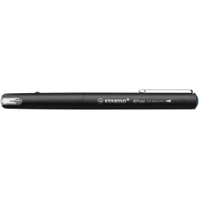 Tűfilc, 0,4 mm, STABILO dr!ver, kék (TST108841)