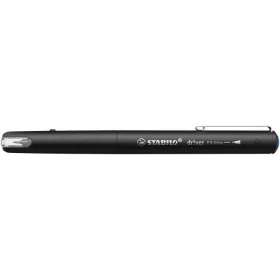 Tűfilc, 0,4 mm, STABILO dr!ver, kék (TST108841)