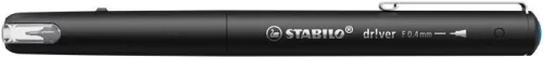 Tűfilc, 0,4 mm, STABILO dr!ver, kék (TST108841)