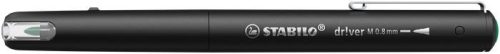 Filctoll, 0,8 mm, STABILO dr!ver, zöld (TST108936)