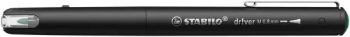 Filctoll, 0,8 mm, STABILO dr!ver, zöld (TST108936)