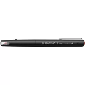 Filctoll, 0,8 mm, STABILO dr!ver, piros (TST108940)