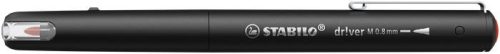 Rostirón, 0,8 mm, STABILO dr!ver, piros (TST108940)