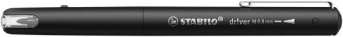 Rostirón, 0,8 mm, STABILO dr!ver, fekete (TST108946)