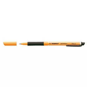 Rollertoll, 0,5 mm, STABILO PointVisco, fekete (TST109946)