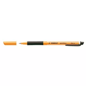 Rollertoll, 0,5 mm, STABILO PointVisco, fekete (TST109946)