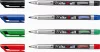 Alkoholos marker, 1 mm, kúpos, STABILO Write-4-all, kék (TST14641)