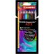 Akvarell ceruza készlet, STABILO Aquacolor ARTY, 12 különböző szín (TST16121)