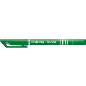 Tűfilc, 0,3 mm, STABILO Sensor, zöld (TST18936)