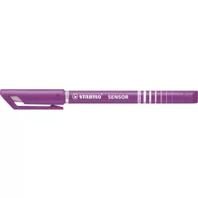 Tűfilc, 0,3 mm, STABILO Sensor, lila (TST18958)
