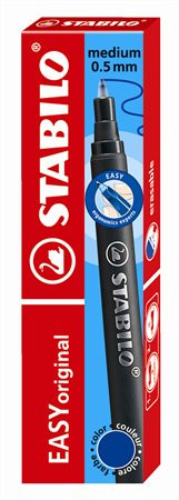 Rollertoll betét, 0,5 mm, STABILO EASYoriginal, kék (TST19162)