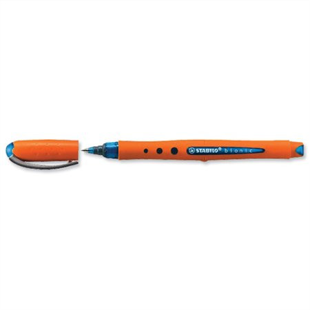 Rollertoll, 0,3 mm, STABILO Bionic Worker, kék (TST201641)