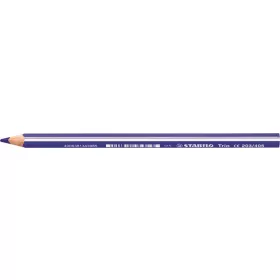   Színes ceruza, háromszögletű, vastag, STABILO Trio thick, kék (TST203K)