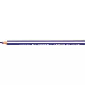   Színes ceruza, háromszögletű, vastag, STABILO Trio thick, kék (TST203K)