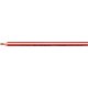 Színes ceruza, háromszögletű, vastag, STABILO Trio thick, piros (TST203P)