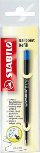 Golyóstollbetét, 0,5 mm, STABILO, Smartball és Easyball tollhoz, kék (TST204102)
