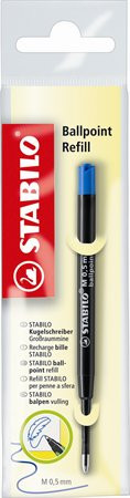 Golyóstollbetét, 0,5 mm, STABILO, Smartball és Easyball tollhoz, kék (TST204102)