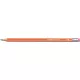 Grafitceruza radírral, HB, hatszögletű, STABILO Pencil 160, narancs (TST216003HB)