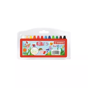   Olajpasztell kréta, STABILO, 12 különböző szín (TST261PLPH)