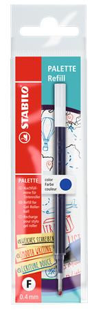Zseléstollbetét, 0,4 mm, STABILO Palette, kék (TST268041)
