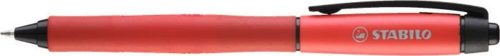 Zseléstoll, 0,38 mm, nyomógombos, STABILO Palette, piros (TST2684001)