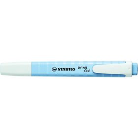   Szövegkiemelő, 1-4 mm, STABILO Swing Cool Pastel, ködös kék (TST2751118)