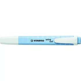   Szövegkiemelő, 1-4 mm, STABILO Swing Cool Pastel, ködös kék (TST2751118)