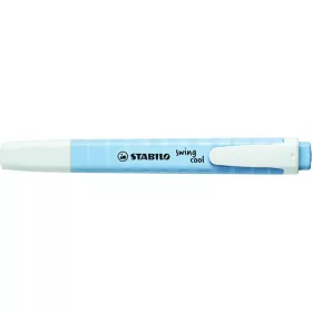   Szövegkiemelő, 1-4 mm, STABILO Swing Cool Pastel, ködös kék (TST2751118)