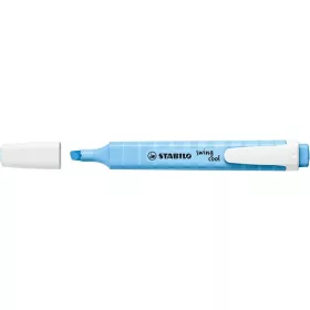  Szövegkiemelő, 1-4 mm, STABILO Swing Cool Pastel, jeges kék (TST2751128)