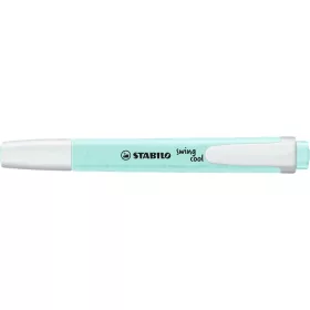  Szövegkiemelő, 1-4 mm, STABILO Swing Cool Pastel, türkiz (TST2751138)