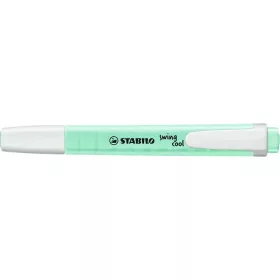   Szövegkiemelő, 1-4 mm, STABILO Swing Cool Pastel, menta (TST2751168)