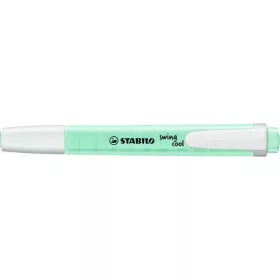   Szövegkiemelő, 1-4 mm, STABILO Swing Cool Pastel, menta (TST2751168)