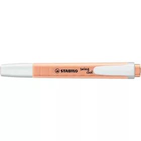   Szövegkiemelő, 1-4 mm, STABILO Swing Cool Pastel, barack (TST2751268)