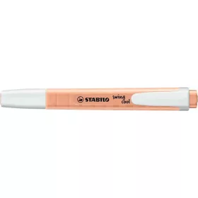  Szövegkiemelő, 1-4 mm, STABILO Swing Cool Pastel, barack (TST2751268)