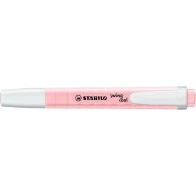   Szövegkiemelő, 1-4 mm, STABILO Swing Cool Pastel, pink (TST2751298)
