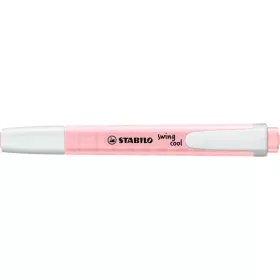   Szövegkiemelő, 1-4 mm, STABILO Swing Cool Pastel, pink (TST2751298)