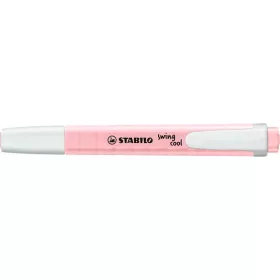   Szövegkiemelő, 1-4 mm, STABILO Swing Cool Pastel, pink (TST2751298)