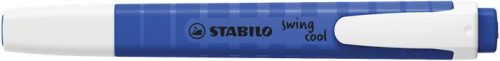 Szövegkiemelő, 1-4 mm, STABILO Swing Cool NatureCOLORS Wildflowers, ultramarinkék (TST275132)
