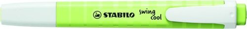 Szövegkiemelő, 1-4 mm, STABILO Swing Cool Pastel, harmatos lime (TST2751338)