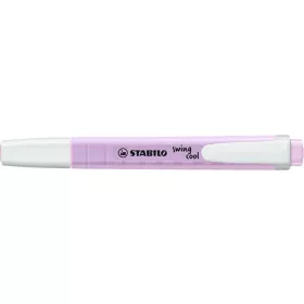   Szövegkiemelő, 1-4 mm, STABILO Swing Cool Pastel, orgona (TST2751558)