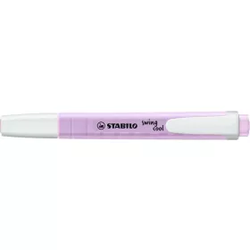   Szövegkiemelő, 1-4 mm, STABILO Swing Cool Pastel, orgona (TST2751558)