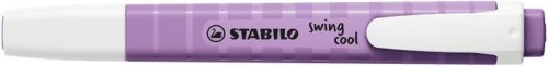 Szövegkiemelő, 1-4 mm, STABILO Swing Cool NatureCOLORS Wildflowers, szürkéslila (TST275162)