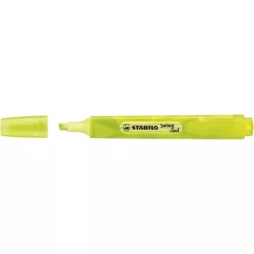   Szövegkiemelő, 1-4 mm, STABILO Swing Cool, sárga (TST27524)