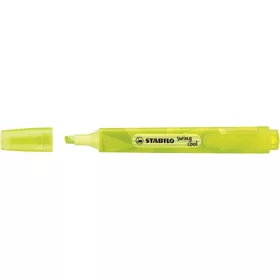   Szövegkiemelő, 1-4 mm, STABILO Swing Cool, sárga (TST27524)