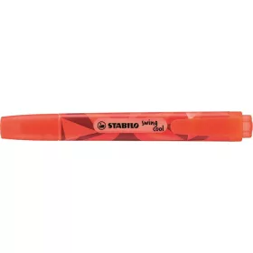   Szövegkiemelő, 1-4 mm, STABILO Swing Cool, piros (TST27540)