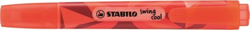 Szövegkiemelő, 1-4 mm, STABILO Swing Cool, piros (TST27540)