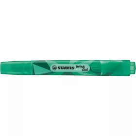  Szövegkiemelő, 1-4 mm, STABILO Swing Cool, türkiz (TST27551)