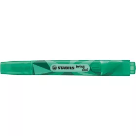   Szövegkiemelő, 1-4 mm, STABILO Swing Cool, türkiz (TST27551)