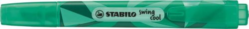 Szövegkiemelő, 1-4 mm, STABILO Swing Cool, türkiz (TST27551)