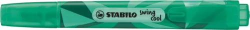 Szövegkiemelő, 1-4 mm, STABILO Swing Cool, türkiz (TST27551)